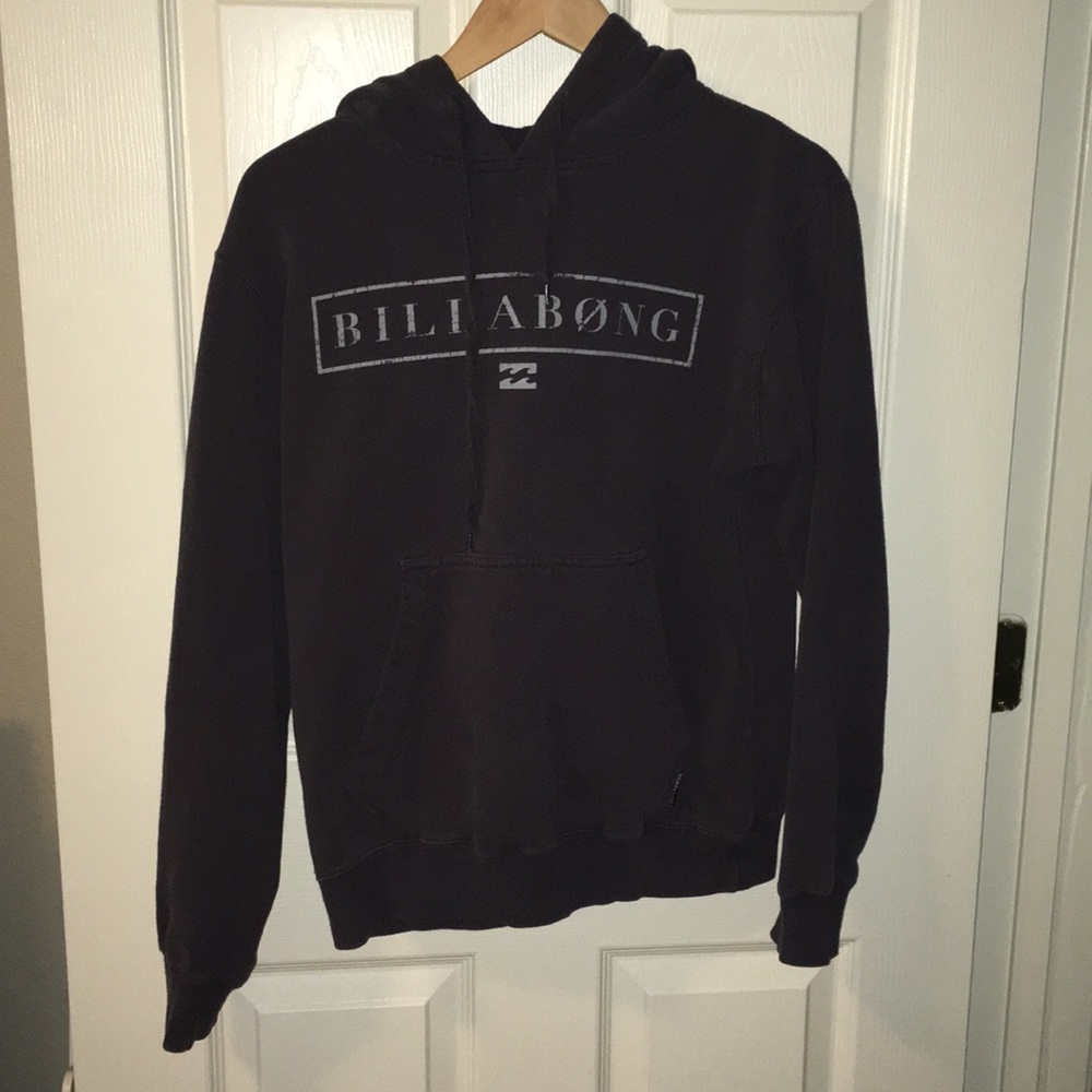 VINTAGE Billabong Hooded Sweatshirt